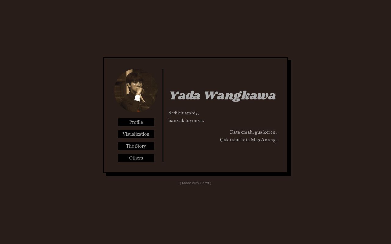 Carrd profile picture for @yadaw